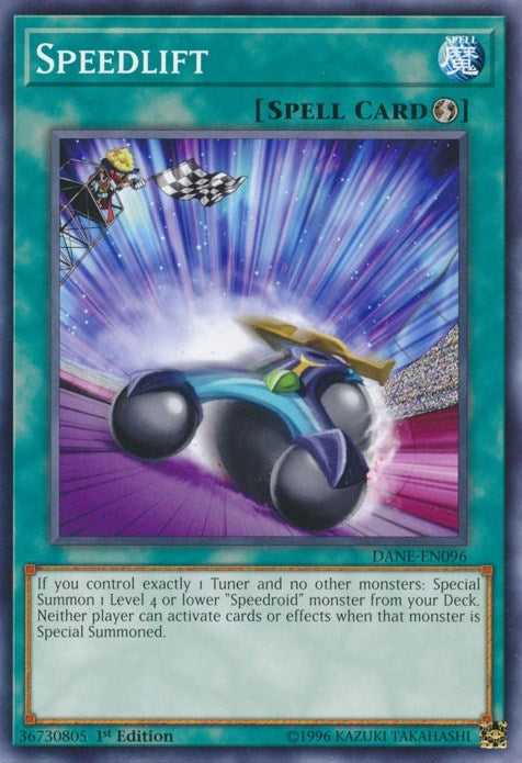 Image for Speedlift (DANE-EN096) (DANE) - YuGiOh