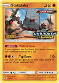 Image for Stakataka - SM180 (Prerelease) [Staff] (SM180) (SMP) - Pokemon