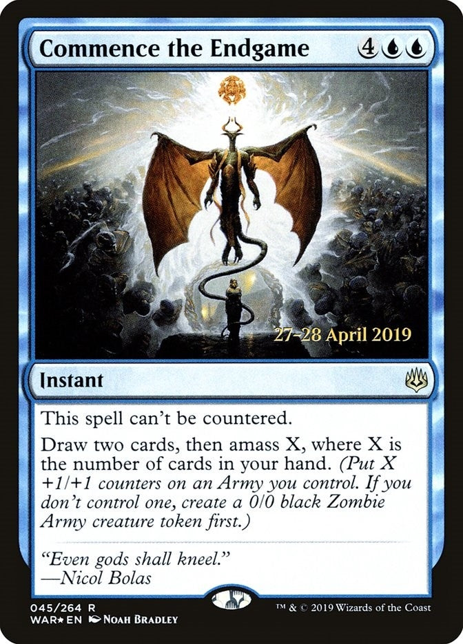 Image for Commence the Endgame (45) (Prerelease Cards) - Magic: The Gathering