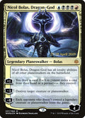 Image for Nicol Bolas, Dragon-God (207) (Prerelease Cards) - Magic: The Gathering