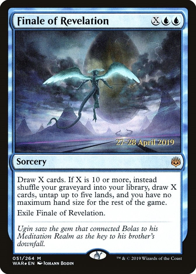 Image for Finale of Revelation (51) (Prerelease Cards) - Magic: The Gathering