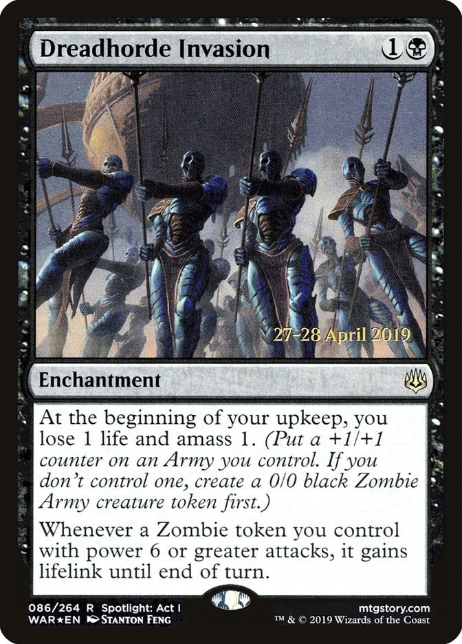 Image for Dreadhorde Invasion (86) (Prerelease Cards) - Magic: The Gathering