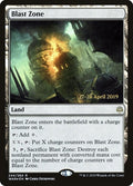 Image for Blast Zone (WAR) (244) (Prerelease Cards) - Magic: The Gathering