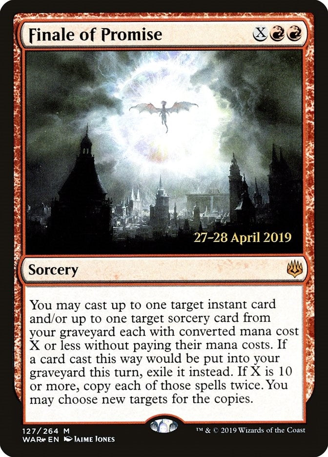 Image for Finale of Promise (127) (Prerelease Cards) - Magic: The Gathering