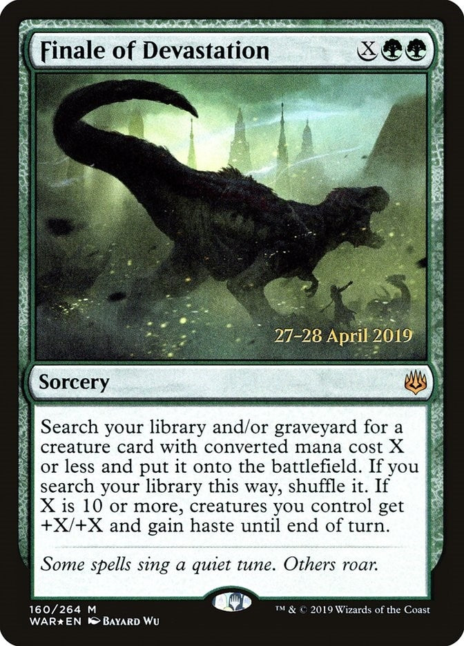 Image for Finale of Devastation (160) (Prerelease Cards) - Magic: The Gathering