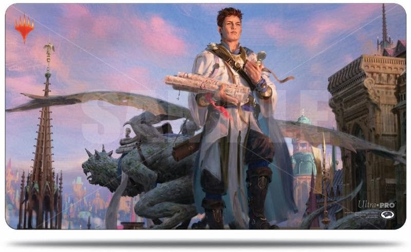 Image for War of the Spark Tomik, Distinguished Advokist Standard Size Playmat for Magic - Playmats