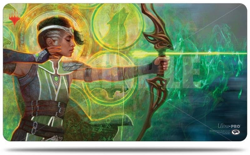 Image for War of the Spark Vivien's Arkbow Standard Size Playmat for Magic - Playmats