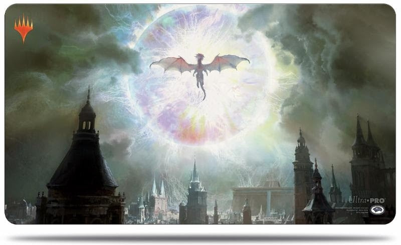 Image for War of the Spark Tyrant's Scorn Small Playmat for Magic - Playmats