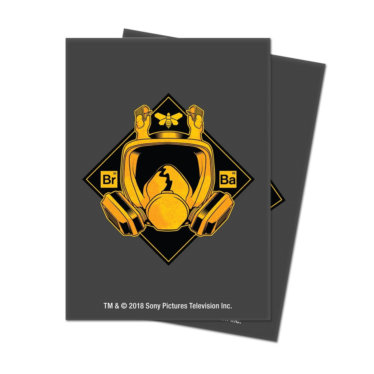 Image for Breaking Bad Golden Moth Standard Deck Protector sleeves (100-Pack) - Card Sleeves