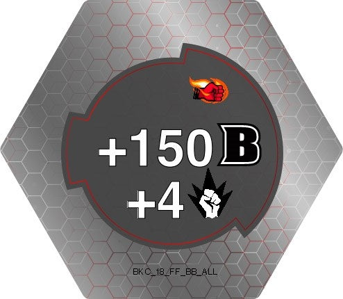 Image for BakuCore 18 (BKC_18_FF_BB_ALL) (Battle Brawlers) - Bakugan TCG