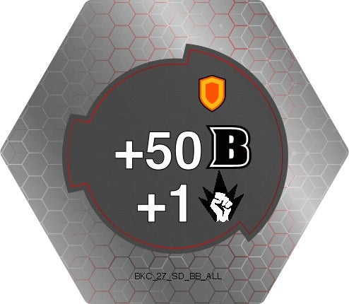 BakuCore 27 (BKC_27_SD_BB_ALL) (Battle Brawlers)