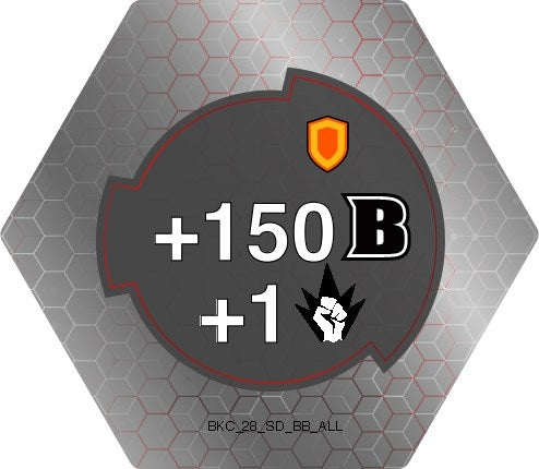 Image for BakuCore 28 (BKC_28_SD_BB_ALL) (Battle Brawlers) - Bakugan TCG