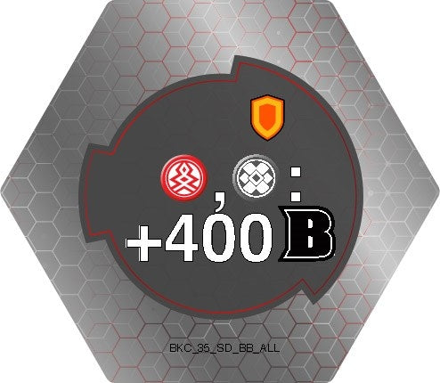 Image for BakuCore 35 (BKC_35_SD_BB_ALL) (Battle Brawlers) - Bakugan TCG