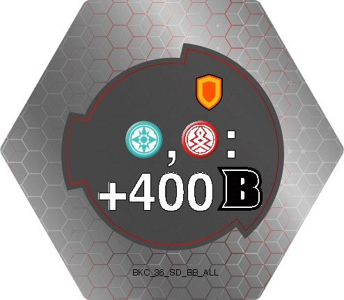 Image for BakuCore 36 (BKC_36_SD_BB_ALL) (Battle Brawlers) - Bakugan TCG