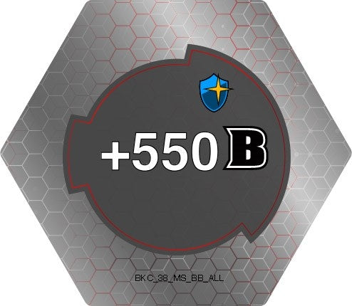 Image for BakuCore 38 (BKC_38_MS_BB_ALL) (Battle Brawlers) - Bakugan TCG