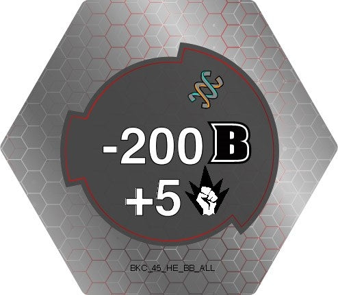 Image for BakuCore 45 (BKC_45_HE_BB_ALL) (Battle Brawlers) - Bakugan TCG