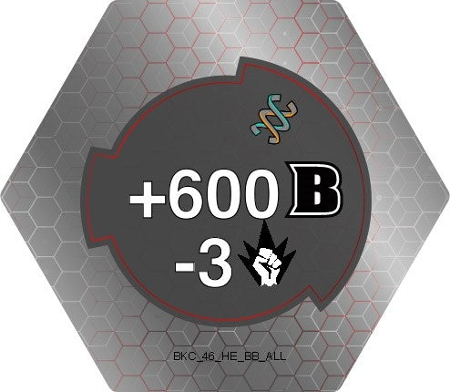 Image for BakuCore 46 (BKC_46_HE_BB_ALL) (Battle Brawlers) - Bakugan TCG