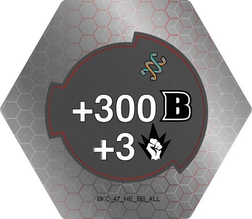 Image for BakuCore 47 (BKC_47_HE_BB_ALL) (Battle Brawlers) - Bakugan TCG