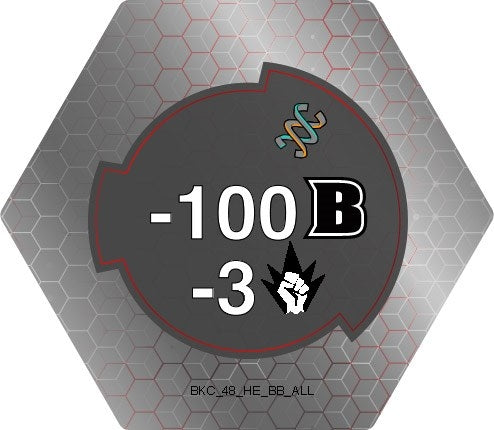Image for BakuCore 48 (BKC_48_HE_BB_ALL) (Battle Brawlers) - Bakugan TCG
