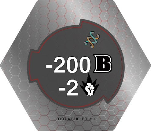 Image for BakuCore 49 (BKC_49_HE_BB_ALL) (Battle Brawlers) - Bakugan TCG