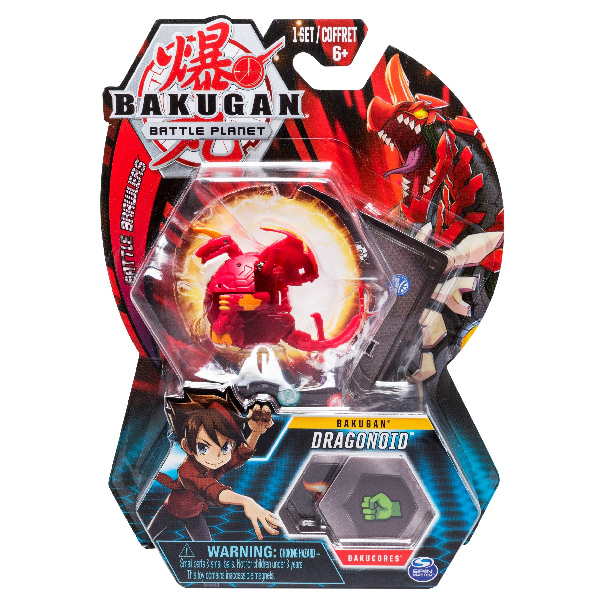 Image for Bakugan Core Pack - Pyrus Dragonoid - Bakugan TCG