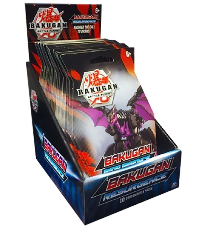 Image for Bakugan: Resurgence Booster Box - Bakugan TCG