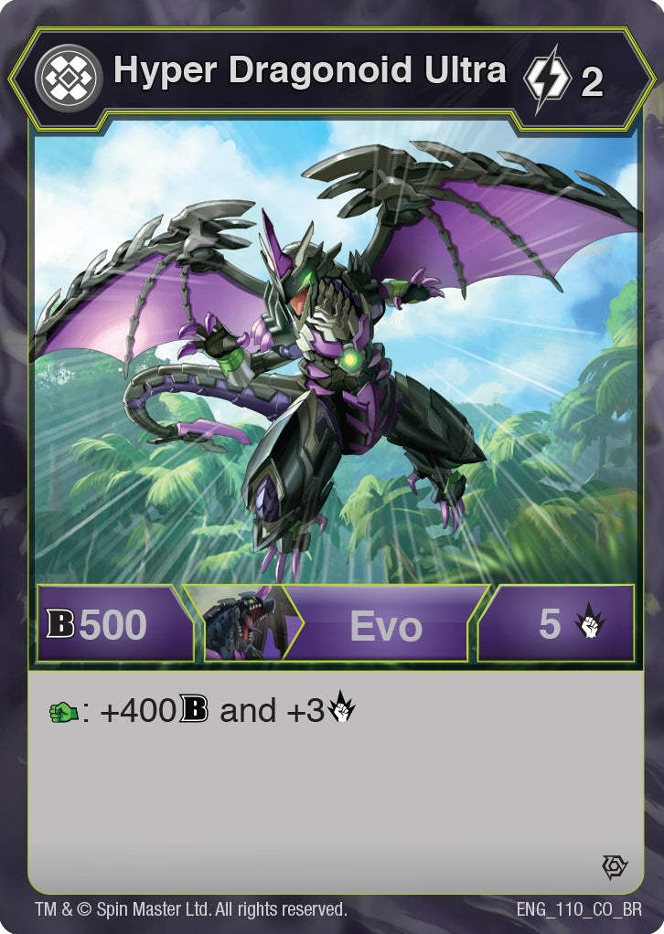 Hyper Dragonoid Ultra (110) (Resurgence)