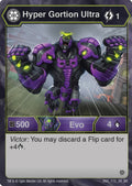 Image for Hyper Gortion Ultra (112) (Resurgence) - Bakugan TCG
