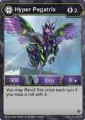 Image for Hyper Pegatrix (114) (Resurgence) - Bakugan TCG