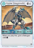 Image for Hyper Dragonoid (124) (Resurgence) - Bakugan TCG