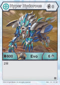 Image for Hyper Hydorous (125) (Resurgence) - Bakugan TCG