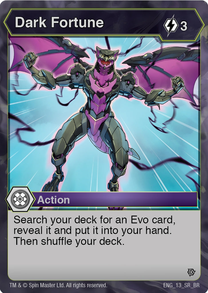 Image for Dark Fortune (13) (Resurgence) - Bakugan TCG