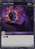 Image for Dark Path (14) (Resurgence) - Bakugan TCG