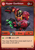 Image for Hyper Gorthion (141) (141) (Resurgence) - Bakugan TCG