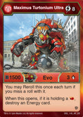 Image for Maximus Turtonium Ultra (146) (Resurgence) - Bakugan TCG