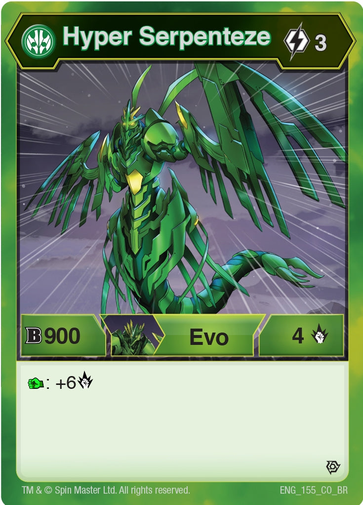 Hyper Serpenteze (155) (155) (Resurgence)