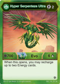 Image for Hyper Serpenteze Ultra (156) (156) (Resurgence) - Bakugan TCG