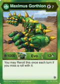 Image for Maximus Gorthion (158) (Resurgence) - Bakugan TCG