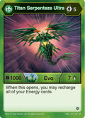 Image for Titan Serpenteze Ultra (163) (Resurgence) - Bakugan TCG