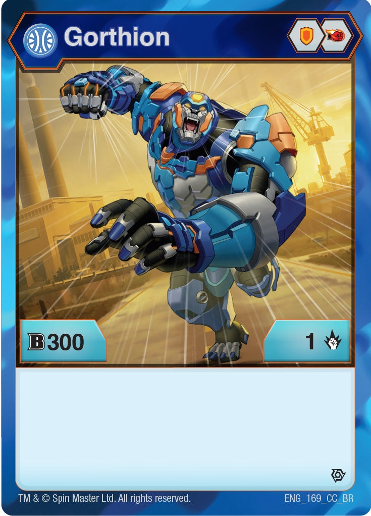 Image for Gorthion (169) (Resurgence) - Bakugan TCG