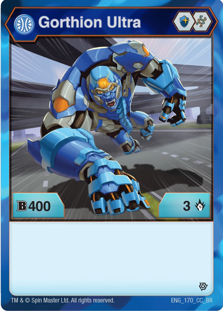 Image for Gorthion Ultra (170) (Resurgence) - Bakugan TCG