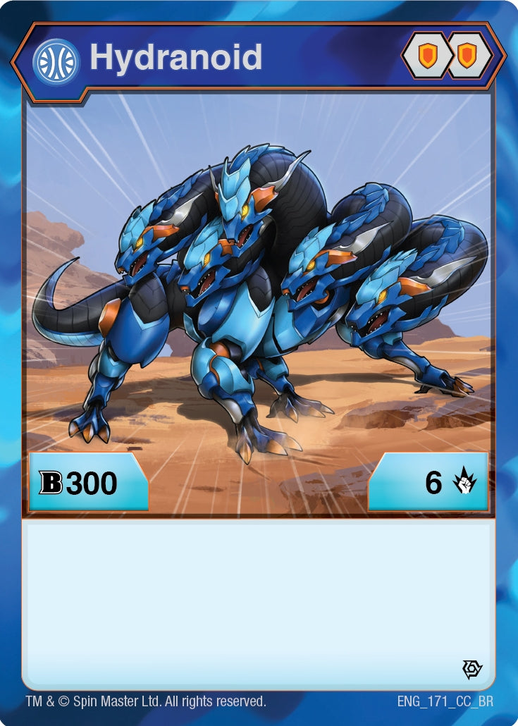 Image for Hydranoid (171) (Resurgence) - Bakugan TCG