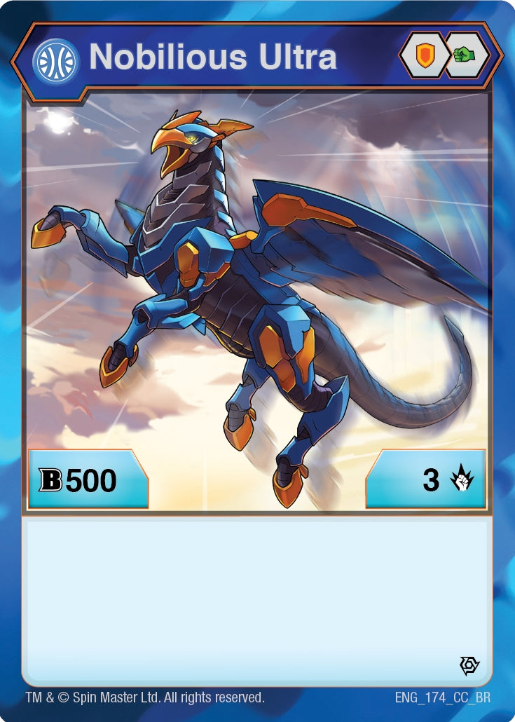 Image for Nobilious Ultra (174) (Resurgence) - Bakugan TCG