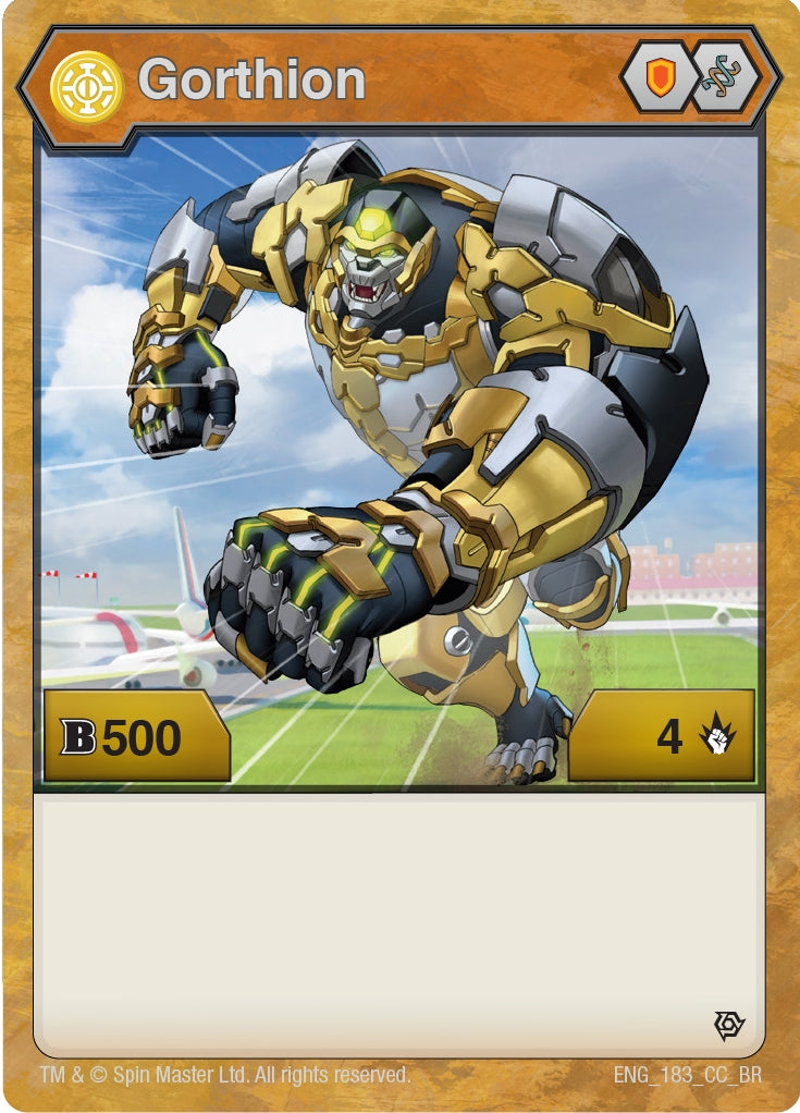 Image for Gorthion (183) (183) (Resurgence) - Bakugan TCG