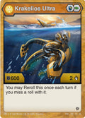 Image for Krakelios Ultra (185) (Resurgence) - Bakugan TCG