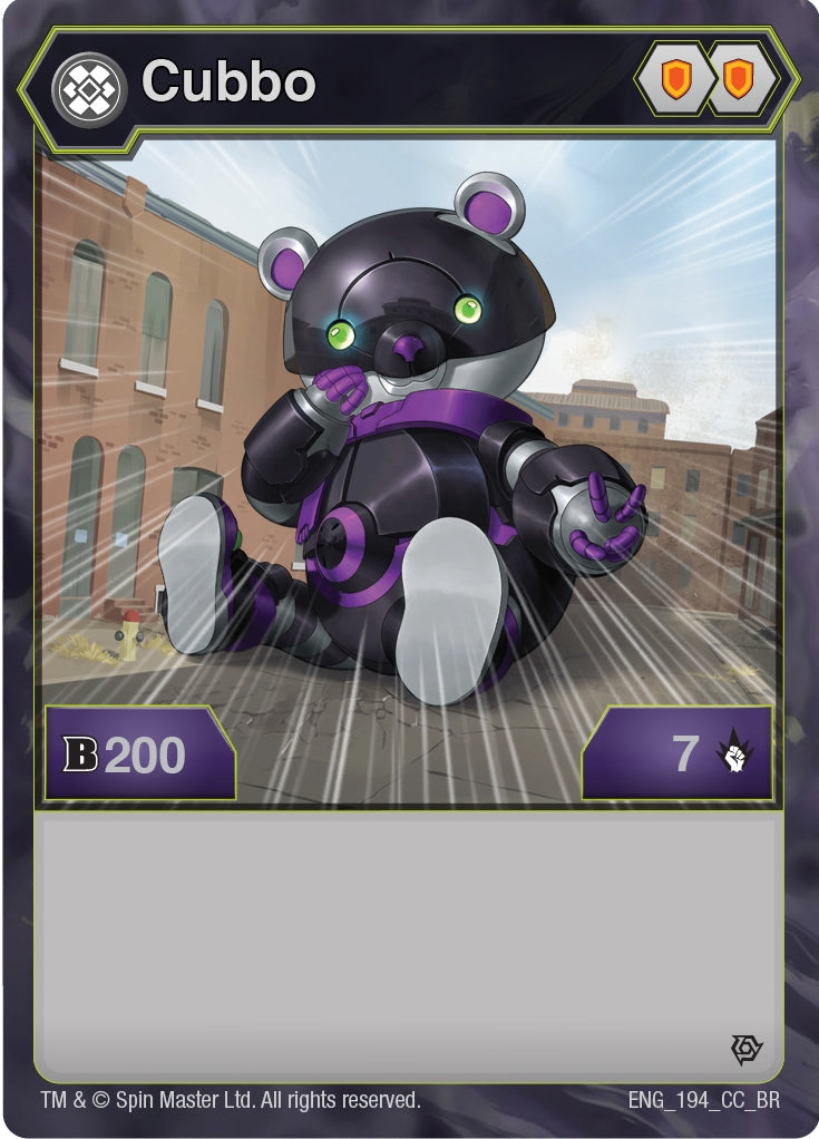 Image for Cubbo (194) (194) (Resurgence) - Bakugan TCG