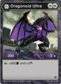 Image for Dragonoid Ultra (196) (196) (Resurgence) - Bakugan TCG