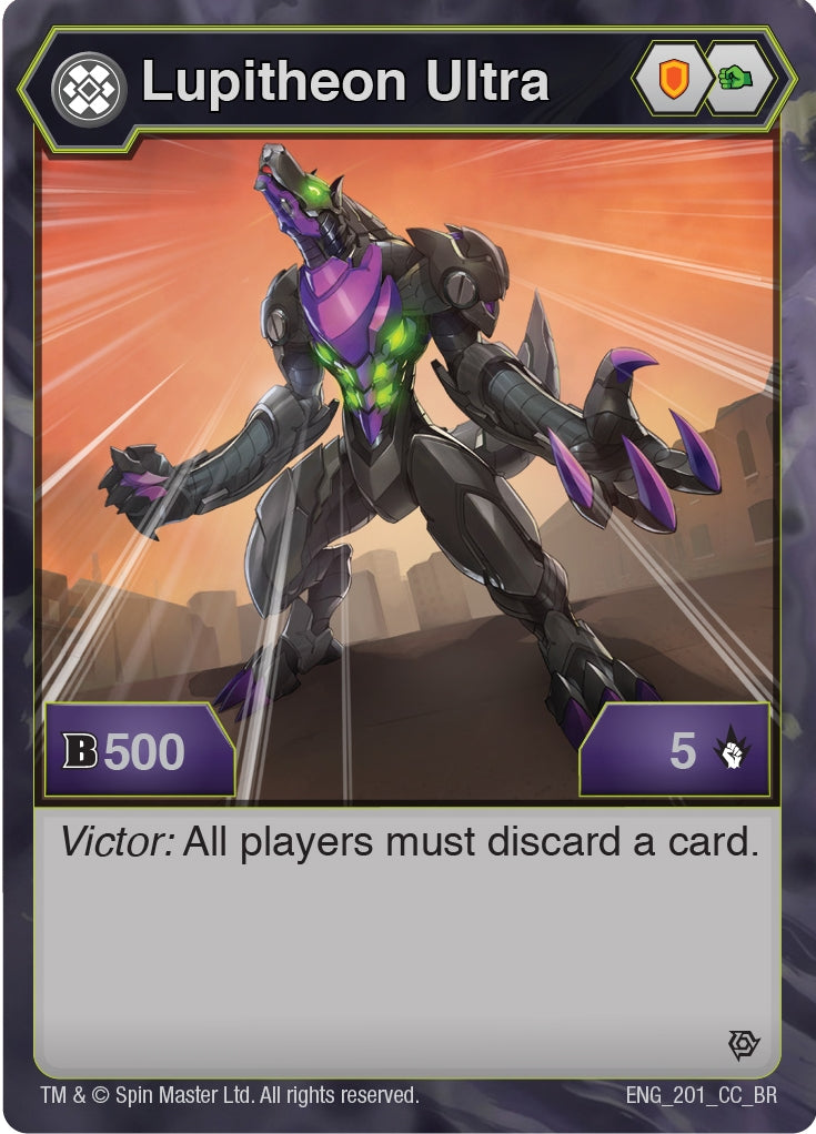Image for Lupitheon Ultra (201) (201) (Resurgence) - Bakugan TCG