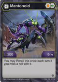 Image for Mantonoid (202) (202) (Resurgence) - Bakugan TCG