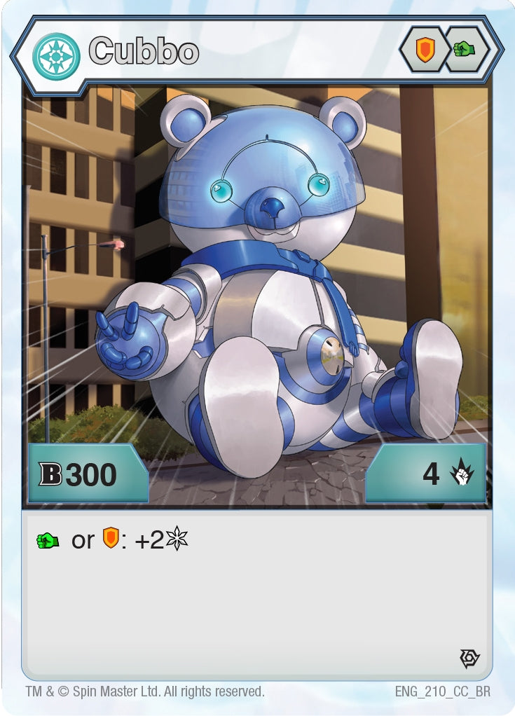 Image for Cubbo (210) (210) (Resurgence) - Bakugan TCG